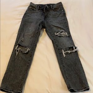 BDG High Waisted Slim Straight Jeans